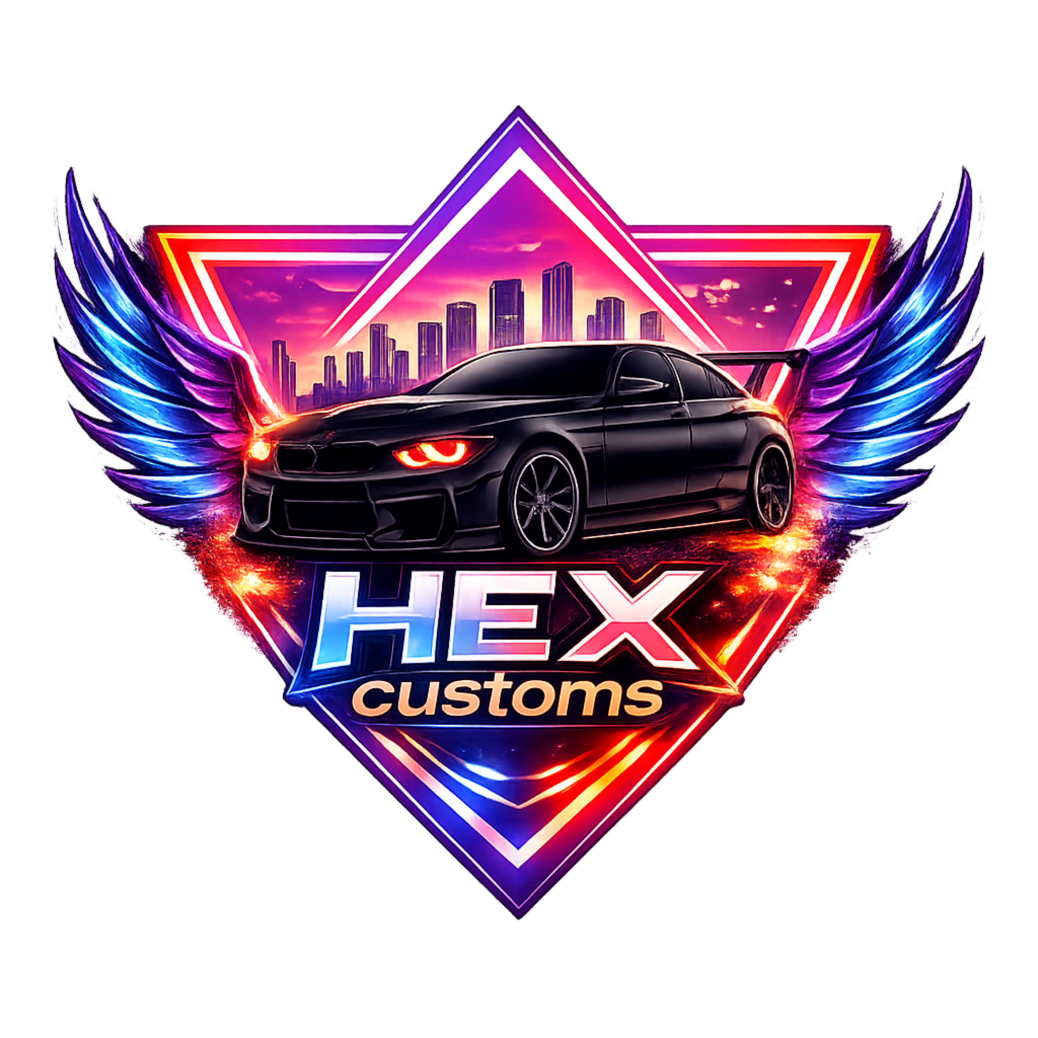 Hex Customs logo