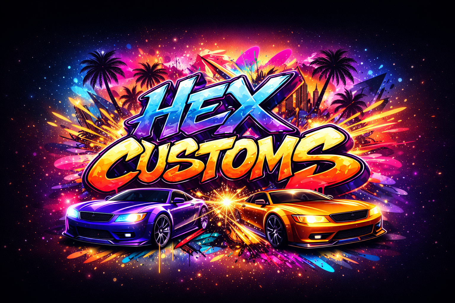 Hex Customs — Premium FiveM Assets banner